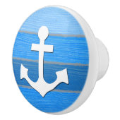 Nautisch thematisch ontwerp keramische knop (Rechts)
