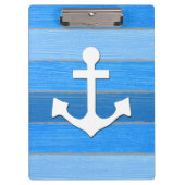 Nautisch thematisch ontwerp klembord (Voorkant)