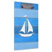 Nautisch thematisch ontwerp klembord (Rechts)