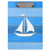 Nautisch thematisch ontwerp klembord (Voorkant)