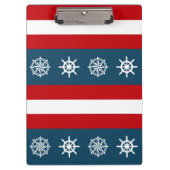 Nautisch thematisch ontwerp klembord (Voorkant)