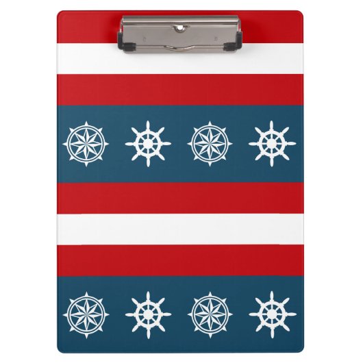 Nautisch thematisch ontwerp klembord (Voorkant)
