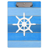Nautisch thematisch ontwerp klembord (Voorkant)