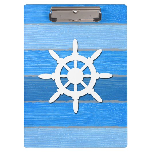 Nautisch thematisch ontwerp klembord (Voorkant)