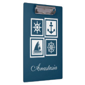 Nautisch thematisch ontwerp klembord (Rechts)