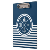 Nautisch thematisch ontwerp klembord (Links)