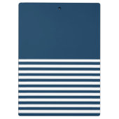 Nautisch thematisch ontwerp klembord (Achterkant)