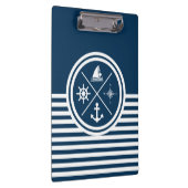 Nautisch thematisch ontwerp klembord (Rechts)
