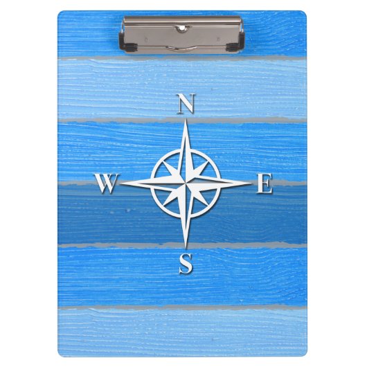 Nautisch thematisch ontwerp klembord (Voorkant)