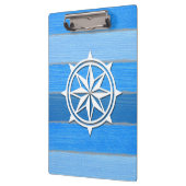 Nautisch thematisch ontwerp klembord (Links)