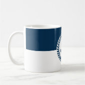 Nautisch thematisch ontwerp koffiemok (Links)