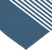 Nautisch thematisch ontwerp korte tafelloper (Hoek)