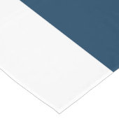 Nautisch thematisch ontwerp korte tafelloper (Hoek)