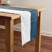 Nautisch thematisch ontwerp korte tafelloper (Voorbeeld)