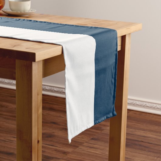 Nautisch thematisch ontwerp korte tafelloper (Voorbeeld)