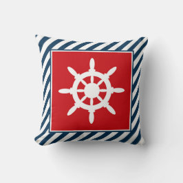 Nautisch thematisch ontwerp kussen