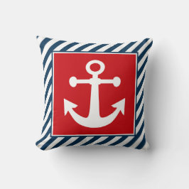 Nautisch thematisch ontwerp kussen