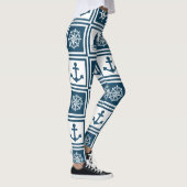 Nautisch thematisch ontwerp leggings (Rechts)