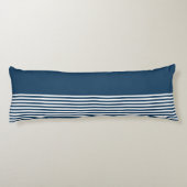 Nautisch thematisch ontwerp lichaamskussen (Achterkant)