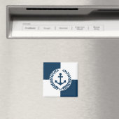 Nautisch thematisch ontwerp magneet (Insitu (Vaatwasser))