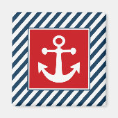 Nautisch thematisch ontwerp magneet (Voorkant)