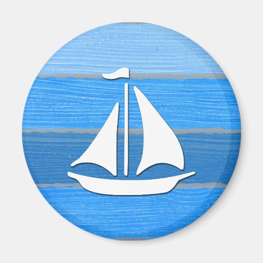 Nautisch thematisch ontwerp magneet (Voorkant)