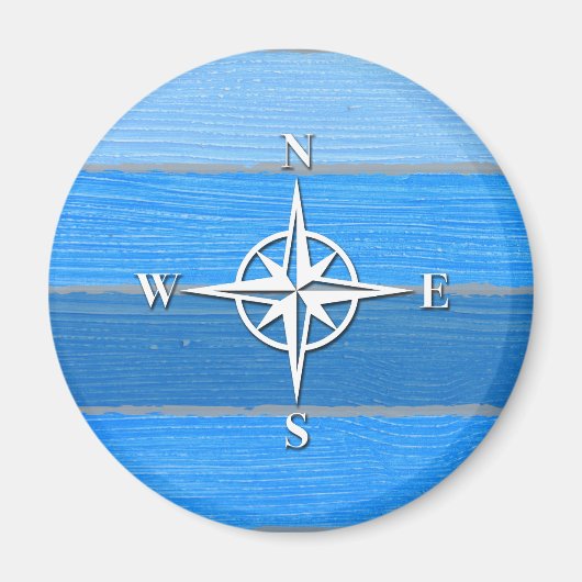 Nautisch thematisch ontwerp magneet (Voorkant)