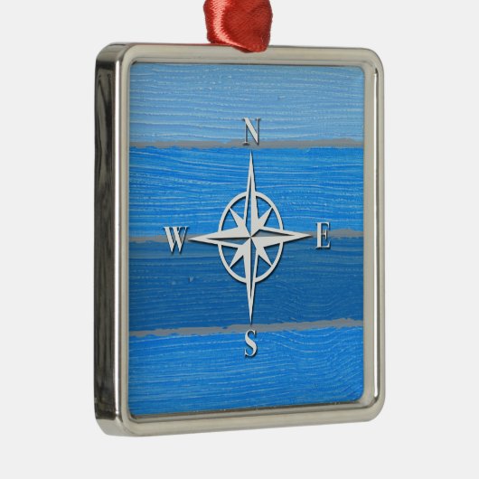 Nautisch thematisch ontwerp metalen ornament (Rechts)