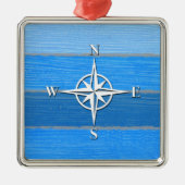 Nautisch thematisch ontwerp metalen ornament (Voorkant)