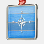 Nautisch thematisch ontwerp metalen ornament (Links)