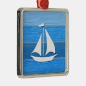 Nautisch thematisch ontwerp metalen ornament (Rechts)