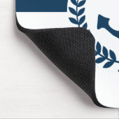 Nautisch thematisch ontwerp muismat (Hoek)