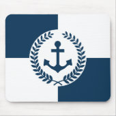 Nautisch thematisch ontwerp muismat (Voorkant)