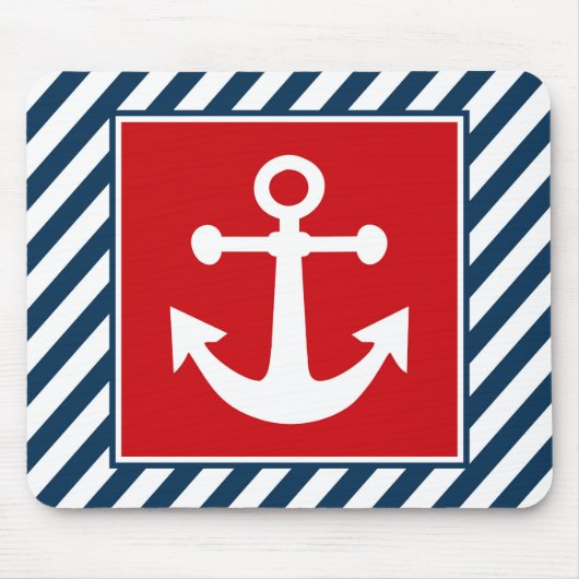 Nautisch thematisch ontwerp muismat (Voorkant)