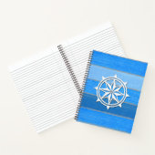 Nautisch thematisch ontwerp notitieboek (Binnen)