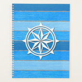 Nautisch thematisch ontwerp planner (Voorkant)