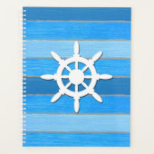 Nautisch thematisch ontwerp planner (Voorkant)