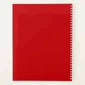 Nautisch thematisch ontwerp planner (Achterkant)