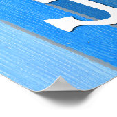 Nautisch thematisch ontwerp poster (Hoek)