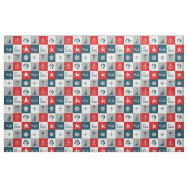 Nautisch thematisch ontwerp stof (Fat Quarter)