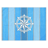 Nautisch thematisch ontwerp tafelkleed (Voorkant (Horizontaal))