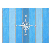 Nautisch thematisch ontwerp tafelkleed (Voorkant (Horizontaal))