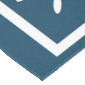 Nautisch thematisch ontwerp tafelkleed (Gekanteld)