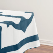 Nautisch thematisch ontwerp tafelkleed (Voorbeeld)