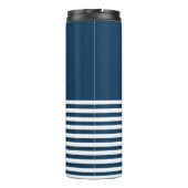 Nautisch thematisch ontwerp thermosbeker (Achterkant)