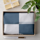 Nautisch thematisch ontwerp tissuepapier (Geschenk)