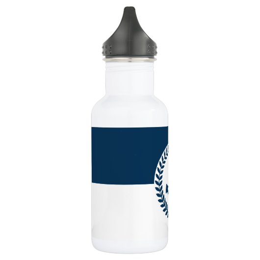 Nautisch thematisch ontwerp waterfles (Links)