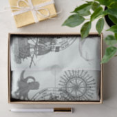 Nautisch Tissuepapier (Geschenk)