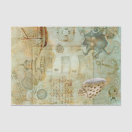  Nautisch Tissuepapier