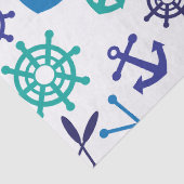 Nautisch Tissuepapier (Detail)